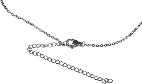 Lotus Flower Stainless Steel Necklace in Saudi Arabia