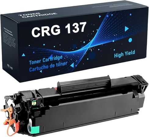 137 CRG137 Toner Cartridge Replacement for Canon MF 230 240 220 210 Black Ink, Compatible for ImageCLASS D570 LBP151dw MF212w MF216n MF227dw MF226dn MF236n MF242dw Printer 4-Pack in Saudi Arabia