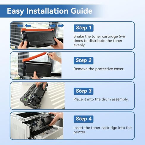MYTONER Compatible Toner Cartridge Replacement for Brother TN920XL TN920 TN 920 XL for HL-L6210DW HL-L6210DWT HL-L5210DN HL-L5210DW HL-L5210DWT HL-L5215DW HL-L6310DW MFC-L6810D Printer, 4Pack in Kuwait