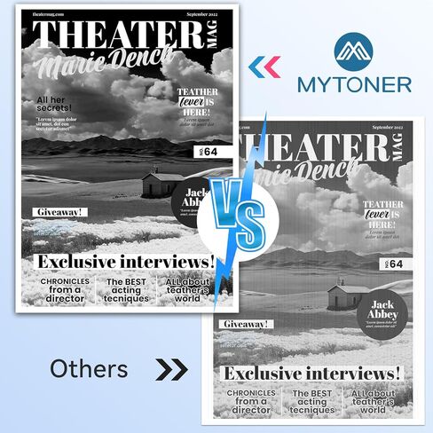 MYTONER Compatible Toner Cartridge Replacement for Brother TN920XL TN920 TN 920 XL for HL-L6210DW HL-L6210DWT HL-L5210DN HL-L5210DW HL-L5210DWT HL-L5215DW HL-L6310DW MFC-L6810D Printer, 4Pack in Kuwait