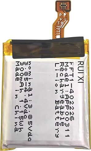 Battery compatible For Apack fossil DW11F2 Gen 5E 44mm /FFT1-402226 300mAh 3.85V APP00311 Smart watch Battery in Saudi Arabia