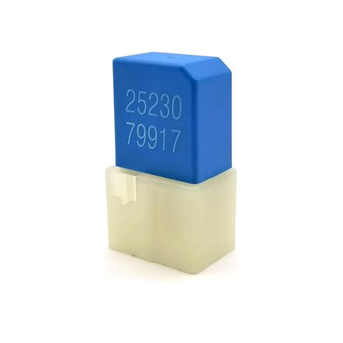 Pack-1 Car 12V 5 Pin Relay, 1.02" x 1.81" Multi-Function Waterproof Housing Plug and Play Relay, Standard Replacement 25230-79917 RY418 25230-79915, Compatible with Nissan Models (Blue) in Kuwait