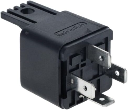 BOSCH 0986332210 مرحل صغير عادي مفتوح مع حامل تثبيت متكامل - 4 دبابيس، 12 فولت تيار مستمر، 30 أمبير - فردي in Saudi Arabia