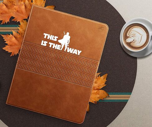 – This is The Way Sticker – Vinyl Mandalorian Sticker for Car, Truck, and Van – Indoor and Outdoor Use for Wall – Long Lasting Waterproof Decal for Laptop MacBook – VC 361 (White) in Kuwait