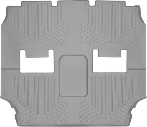 بطانات أرضية مخصصة من WeatherTech لسيارة Chrysler Pacifica، Pacifica، Pacifica - الصف الثاني/الثالث (449452)، أسود in Saudi Arabia