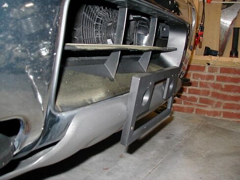 Front Bumper License Plate Frame Mounting Bracket Tag Holder Fits for 2004-2015 Nissan Titan Textured Black Replace 962107S000 NI1068148 in Kuwait