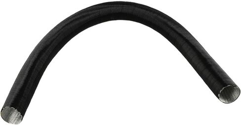 25Mm Diesel Heater Air Intake Hose, Shockproof Heating Duct Auxiliary Heater Accessories, Aluminium Foil Air Intake Hose For Heating Systems And Vehicles For Webasto Diesel Heaters(200cm) in Kuwait