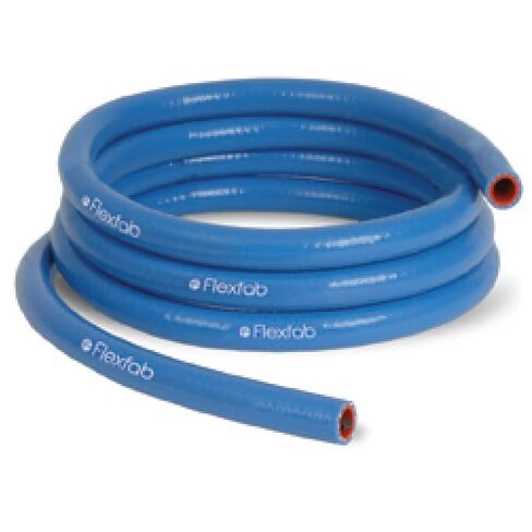Flexfab - 3/8" ID x 50 ft 5526 Blue Silicone Heater Hose 10mm J20R3 Class A 350F Radiator Coolant P/N 5526-038 in Kuwait