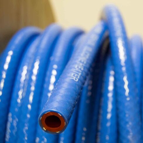 Flexfab - 3/8" ID x 50 ft 5526 Blue Silicone Heater Hose 10mm J20R3 Class A 350F Radiator Coolant P/N 5526-038 in Kuwait