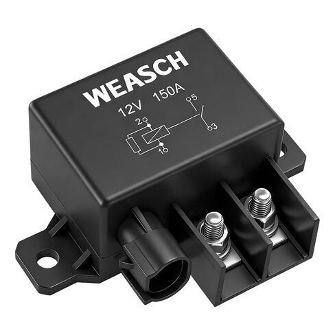 Automotive Relay, V23132-A2001-B200, 12V 150A, SPST Normally Open, High Current Relay Start Relay (1) in Kuwait