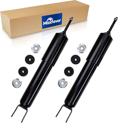 Maxfavor 4WD Front Shocks Struts Pair fit for Chevy Silverado 1500 GMC Sierra 1500 1999 2000 2001 2002 2003 2004 2005 2006/2007 Silverado 1500 Classic Sierra 1500 Classic Shock Absorbers Suspensions in Saudi Arabia