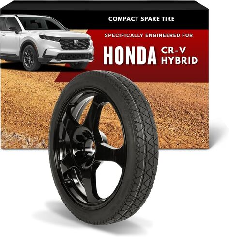 Modern Spare Complete Compact Spare Tire Kit w/Carrying Case - Fits 2020-2025 Honda CRV Hybrid in Kuwait