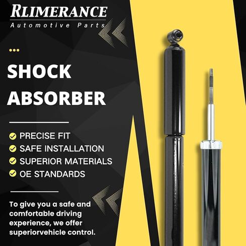 Shocks, Set of 4 Front-Rear Shock Absorber Kit Replacement fits Chevrolet One-Fifty Series 1957 4.6L V8, fits Chevrolet Bel Air 1955 1956 1957 3.9L l6 in Kuwait