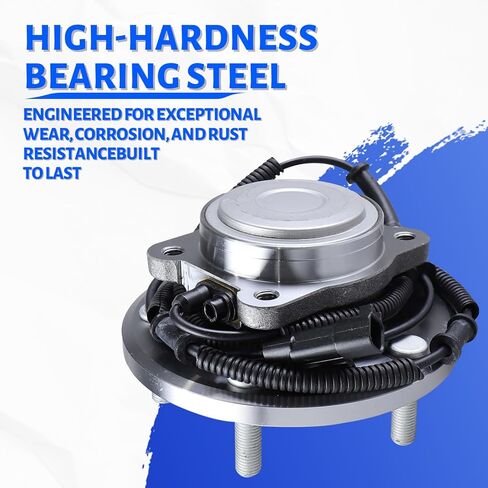 512360 Rear Wheel Bearing Hub Assembly with 5 Lug ABS Compatible with Chrysler Town & Country 2008-2012, Fit for Dodge Grand Caravan 2008-2012, Fit for Volkswagen Routan 2009-2012 in Kuwait