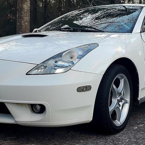 Turn Signal Light Smoke Side Marker Tinted Heavy Duty ABS Plastic Housing/Front Right Left for Toyota for MR2 Spyder Base 2000-2005 in Kuwait