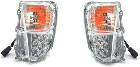CarLights360: For Toyota Prius Turn Signal Light Assembly 2012 2013 2014 2015 Driver Side w/Bulbs DOT Certified Replacement For TO2530150 | 81521-47060 in Saudi Arabia