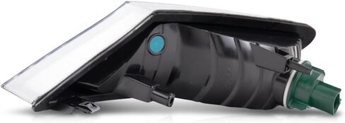 CarLights360 لسيارة جيب ليبرتي بدوره إشارة/ضوء علامة جانبية 2008 09 10 11 2012 جانب الركاب ث/لمبات DOT معتمدة لـ CH2521145 | 57010124AA ؛ in Saudi Arabia