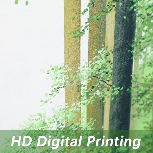 ستارة نورين اليابانية الطويلة للمدخل، ستارة باب الغابات الخضراء، نسيج لعيد القديس باتريك، ديكور المنزل والمطبخ، 33 × 59 بوصة in Kuwait