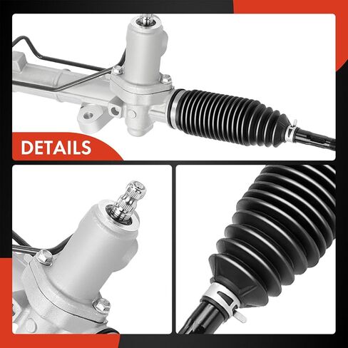 A-Premium - Hydraulic Power Steering Rack and Pinion Compatible with Hyundai Azera 2006 2007 2008, Replace# 577003L030, 577243L000 in Saudi Arabia