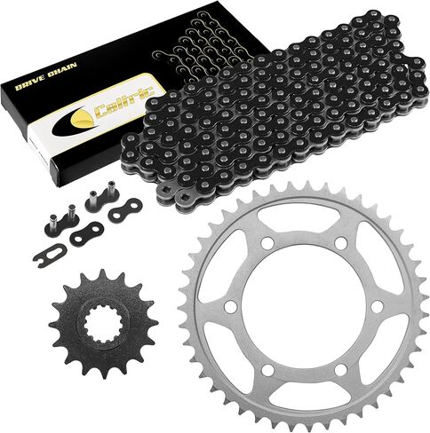 سلسلة محرك Caltric Black ومجموعة ضرس متوافقة مع Yamaha YZF-R1 1998-2003 (نوع 530 سلسلة) in Saudi Arabia