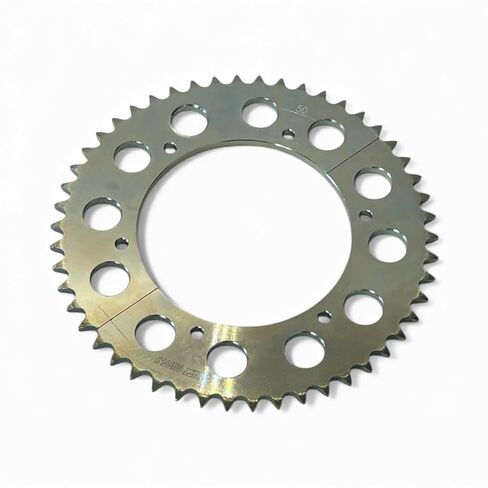 Steel Split Sprockets,420 Pitch for Go Karts and Mini Bikes. (Silver, 420, 40 Tooth) in Saudi Arabia