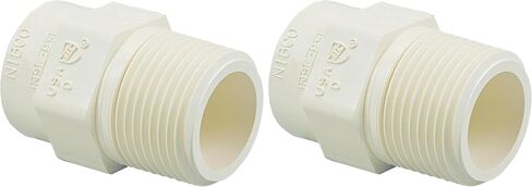 NIBCO C4704 1/2 SXMIPT ADAP CPVC CTS, C470412 in Kuwait