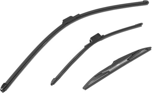 Windshield Wipers Compatible with 2022-2025 Hyundai Tucson (Without Hybrid) 3 PCS Front & Rear Side Wiper Blades with Front 26 In &16 In &Rear Wiper Blade 11 In Perform Smoothly and Quietly in Saudi Arabia