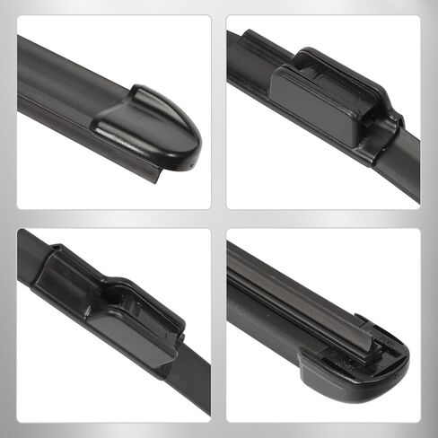 Windshield Wipers Compatible with 2022-2025 Hyundai Tucson (Without Hybrid) 3 PCS Front & Rear Side Wiper Blades with Front 26 In &16 In &Rear Wiper Blade 11 In Perform Smoothly and Quietly in Saudi Arabia