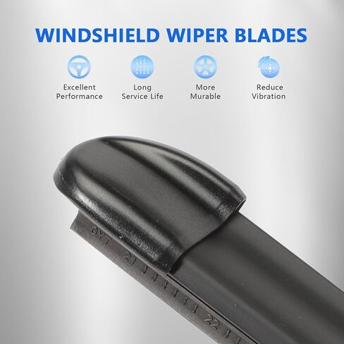 Windshield Wipers Compatible with 2022-2025 Hyundai Tucson (Without Hybrid) 3 PCS Front & Rear Side Wiper Blades with Front 26 In &16 In &Rear Wiper Blade 11 In Perform Smoothly and Quietly in Saudi Arabia