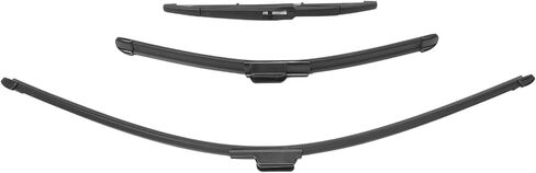 Windshield Wipers Compatible with 2022-2025 Hyundai Tucson (Without Hybrid) 3 PCS Front & Rear Side Wiper Blades with Front 26 In &16 In &Rear Wiper Blade 11 In Perform Smoothly and Quietly in Saudi Arabia