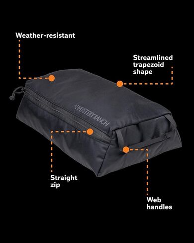 Mystery Ranch Void Bag Set of 3 – Durable & Lightweight – Built w/Weather-Resistant Fabric for Easy Organization – Ponderosa in Saudi Arabia