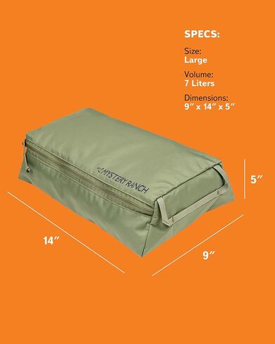 Mystery Ranch Void Bag Set of 3 – Durable & Lightweight – Built w/Weather-Resistant Fabric for Easy Organization – Ponderosa in Saudi Arabia