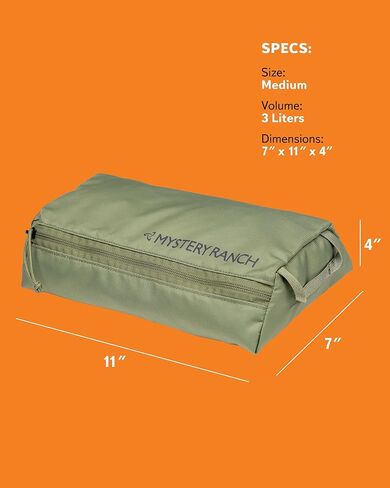 Mystery Ranch Void Bag Set of 3 – Durable & Lightweight – Built w/Weather-Resistant Fabric for Easy Organization – Ponderosa in Saudi Arabia