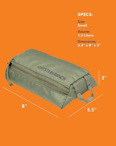 Mystery Ranch Void Bag Set of 3 – Durable & Lightweight – Built w/Weather-Resistant Fabric for Easy Organization – Ponderosa in Saudi Arabia