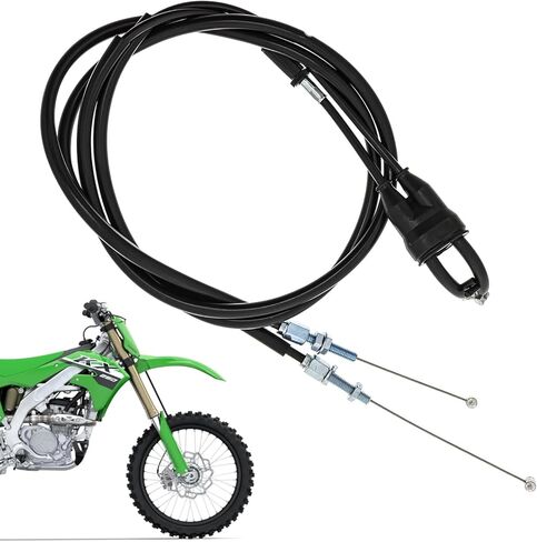 خنق كابل المصنع لـ Kawasaki KX250 KX250F KX250X | يستبدل جزء OEM 54012-0637 in Kuwait