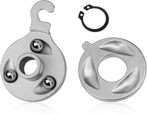 Sportster Power Clutch Ramp Reduced Effort Easy Pull Clutch Kit Fit Harley Sportster XL, Buell Models with Mechanical Clutch with Clutch Release Cover Gasket,1994-2020 in Kuwait