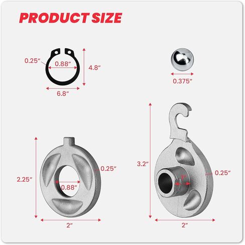 Sportster Power Clutch Ramp Reduced Effort Easy Pull Clutch Kit Fit Harley Sportster XL, Buell Models with Mechanical Clutch with Clutch Release Cover Gasket,1994-2020 in Kuwait