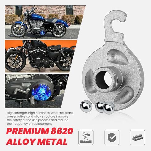 Sportster Power Clutch Ramp Reduced Effort Easy Pull Clutch Kit Fit Harley Sportster XL, Buell Models with Mechanical Clutch with Clutch Release Cover Gasket,1994-2020 in Kuwait