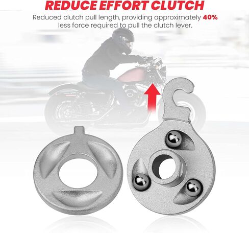 Sportster Power Clutch Ramp Reduced Effort Easy Pull Clutch Kit Fit Harley Sportster XL, Buell Models with Mechanical Clutch with Clutch Release Cover Gasket,1994-2020 in Kuwait