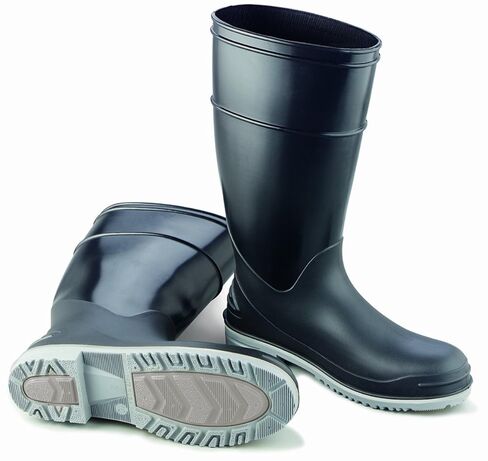 Dunlop Protective Footwear, Durapro Steel Toe, 100% Waterproof Polyblend PVC Material, Comfortable DURAPRO Energizing Insoles, Lightweight and Durable, 8908600.11, Size 11 US in Saudi Arabia