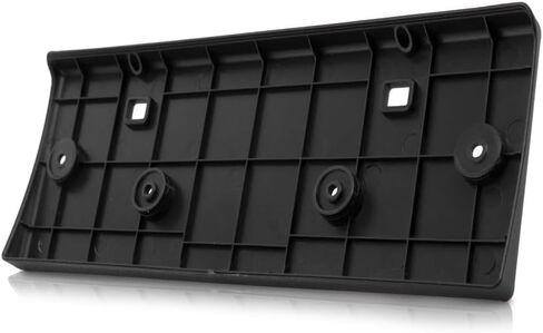 For Kia K5 2021 2022 2023 2024 License Plate Bracket | Front | PP Plastic And Glass Fiber | Replacement For KI1068130 in Saudi Arabia