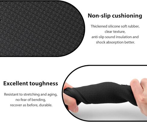 2PCS Silicone License Plate Frame, Rustproof US Car Tag Holder Bracket with Drainage Holes, Anti-Rattle Weather Proof Front Back Licence Plate Cover Without Obstruction in Kuwait