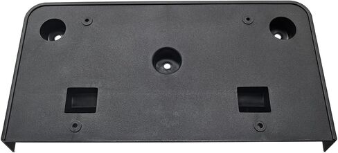 FASTCHE Front License Plate Frame Compatible with Ford Escape 2017 2018 2019 Front Bumper License Plate Holder Mounting Bracket Cover Replace # GJ5Z17A385AA, FO1068160 in Kuwait