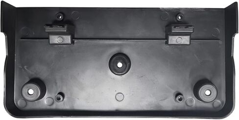 FASTCHE Front License Plate Frame Compatible with Ford Escape 2017 2018 2019 Front Bumper License Plate Holder Mounting Bracket Cover Replace # GJ5Z17A385AA, FO1068160 in Kuwait