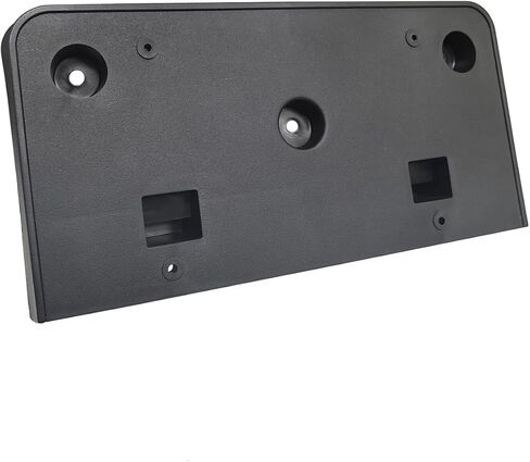 FASTCHE Front License Plate Frame Compatible with Ford Escape 2017 2018 2019 Front Bumper License Plate Holder Mounting Bracket Cover Replace # GJ5Z17A385AA, FO1068160 in Kuwait