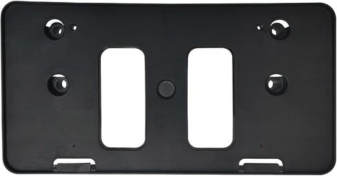 FASTCHE Front Bumper License Tag Plate Frame Bracket Holder Compatible with 2021 2022 2023 2024 2025 Toyota Sienna LE XLE Limited Platinum License Plate Bracket Replace # 7511108060 TO1068165 in Kuwait