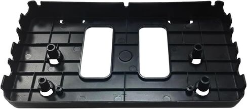 FASTCHE Front Bumper License Tag Plate Frame Bracket Holder Compatible with 2021 2022 2023 2024 2025 Toyota Sienna LE XLE Limited Platinum License Plate Bracket Replace # 7511108060 TO1068165 in Kuwait