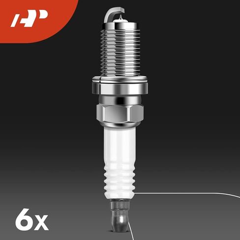 A-Premium Set of 6 Ignition Coil Pack and Platinum Spark Plugs Compatible with Suzuki Verona 2004 & Chevrolet Epica 2004, 2.5L in Saudi Arabia