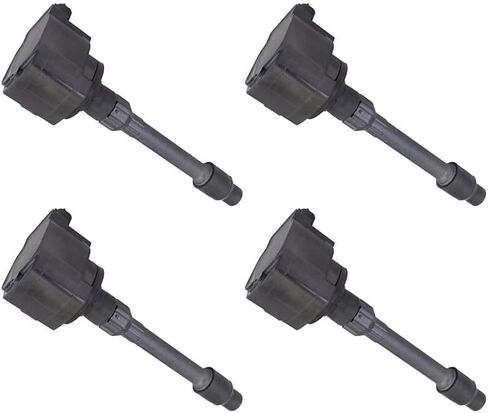 Ignition Coil - Automotive Replacement Ignition Coil Packs Ignition Coil Pack 4PC Compatible with Honda Civic 2016 2017 2018 Compatible with Honda Fit 2015 2016 2017 2018 Replaces 305205R0013 in Saudi Arabia