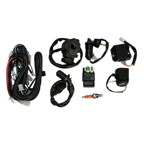 New Electrics Full Kit Coil Cdi Harness Compatible with Zongshen Loncin 250cc Hummer atomik ATV in Saudi Arabia